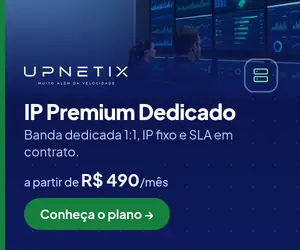 Upnetix · Carrossel Empresas (ATLAS home celular)