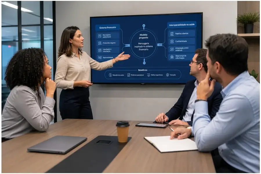 InovaHC propõe modelo de mensageria inspirado no sistema financeiro para destravar interoperabilidade na saúde