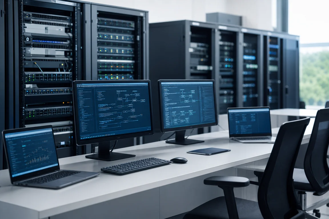 Ansible do zero à automação de infraestrutura de TI para supermercados