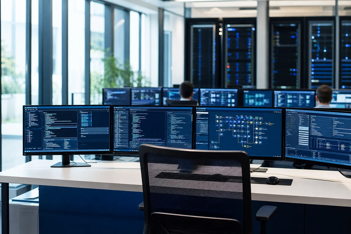 Automação de data center com Ansible