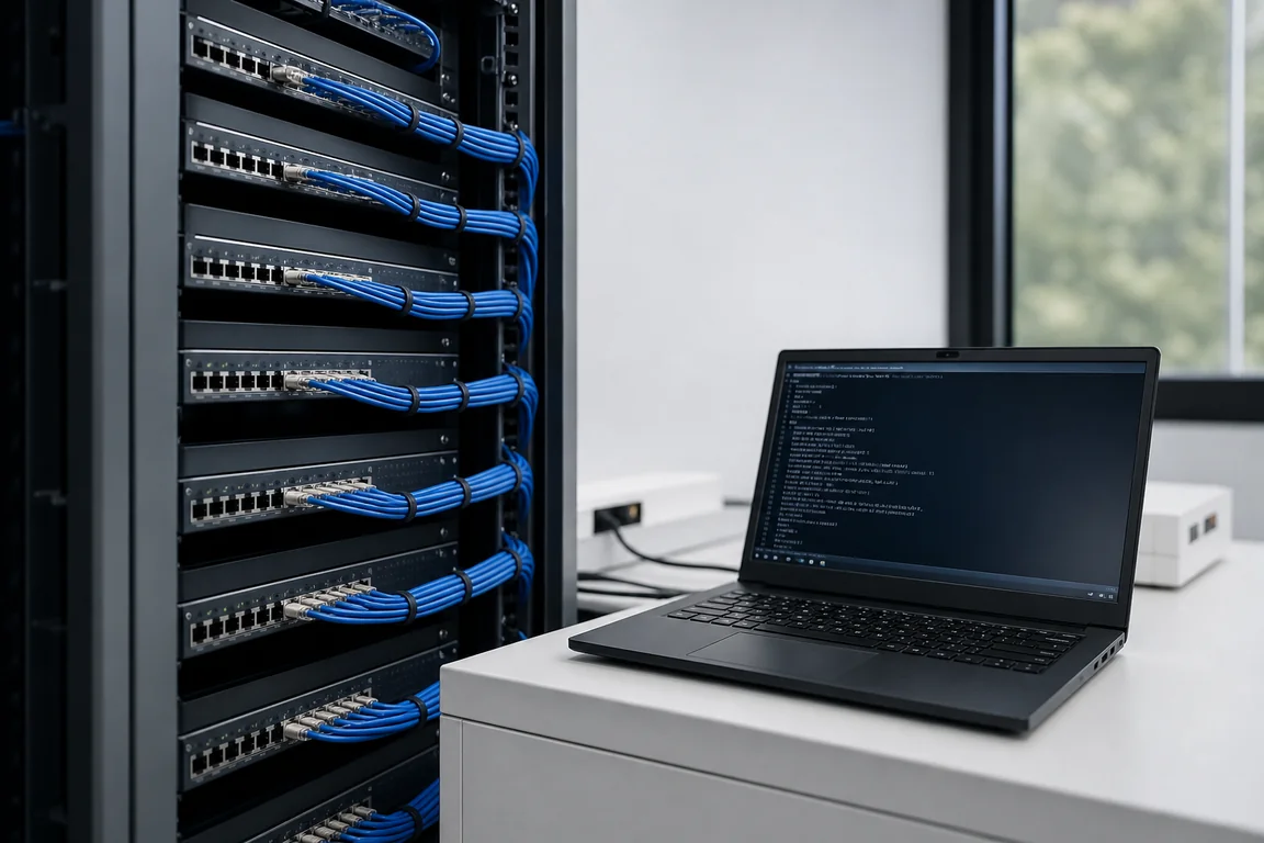 Automação de redes de varejo com Ansible: do provisionamento à escala