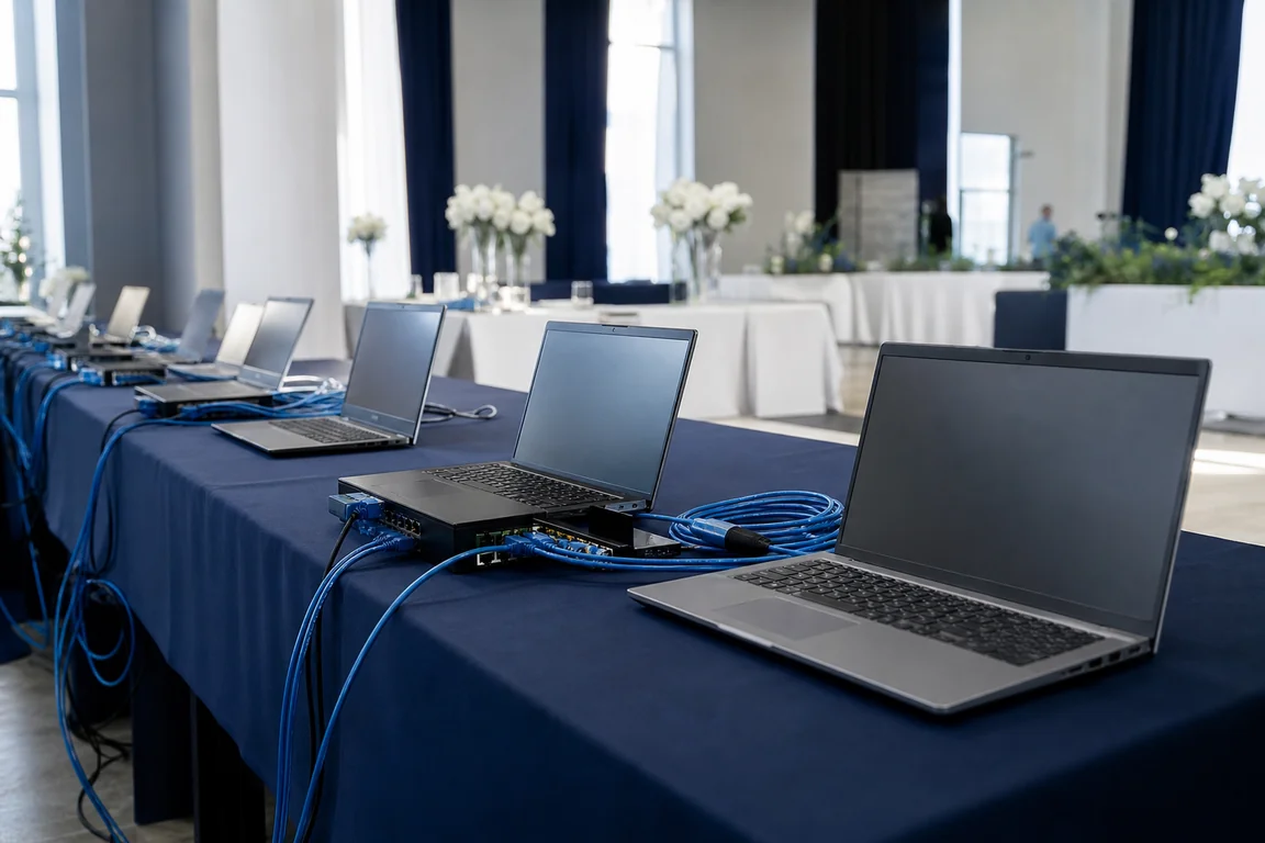 Automação de redes para eventos com Ansible do zero à orquestração