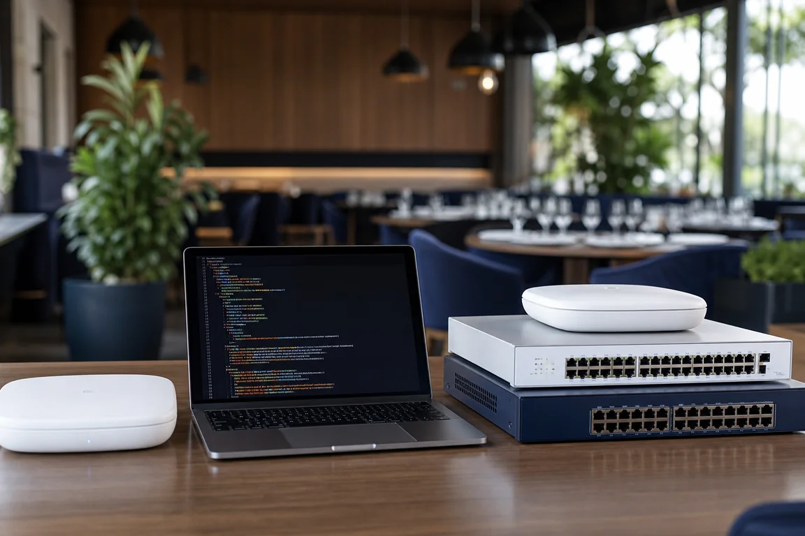 Automação e provisionamento de redes com Ansible para restaurantes do zero à escala