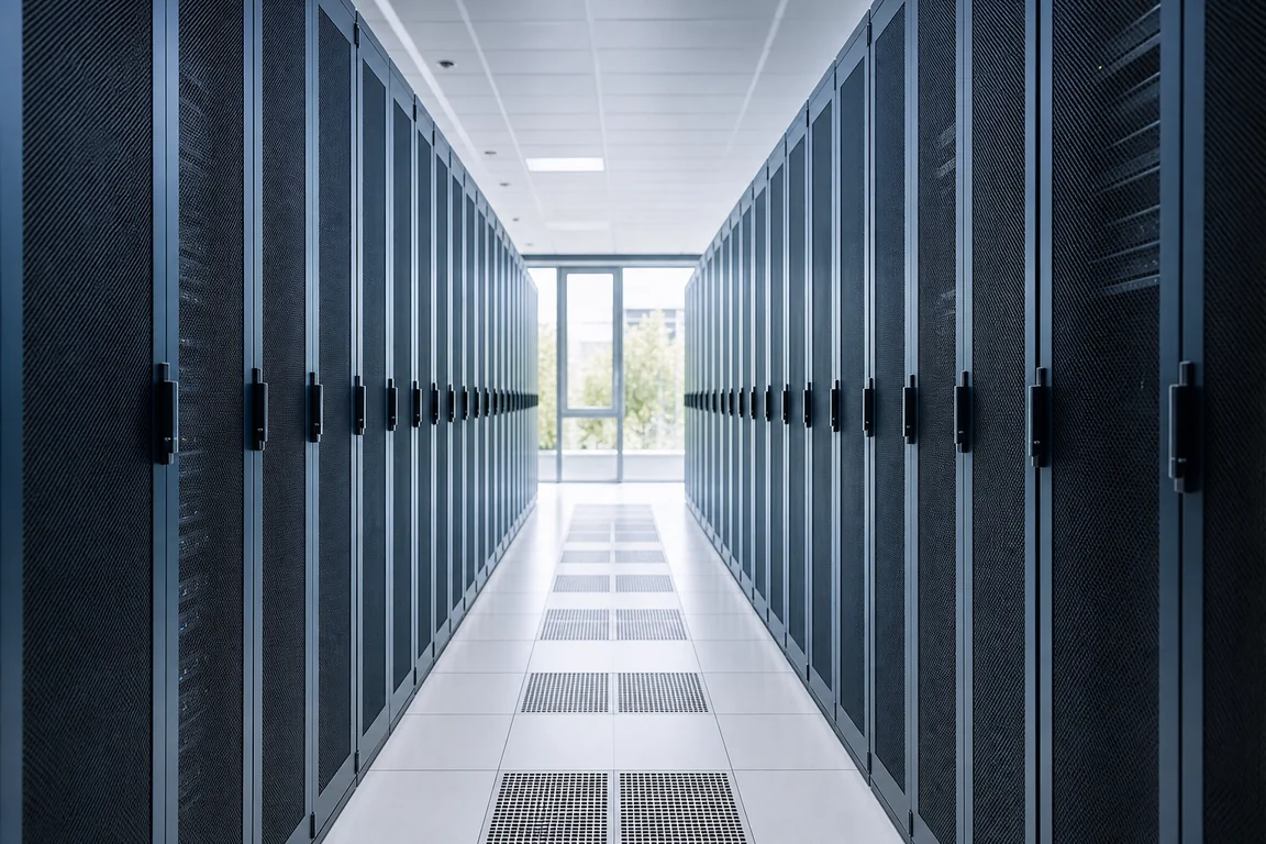 Data center do zero: projeto físico, energia, refrigeração e operação
