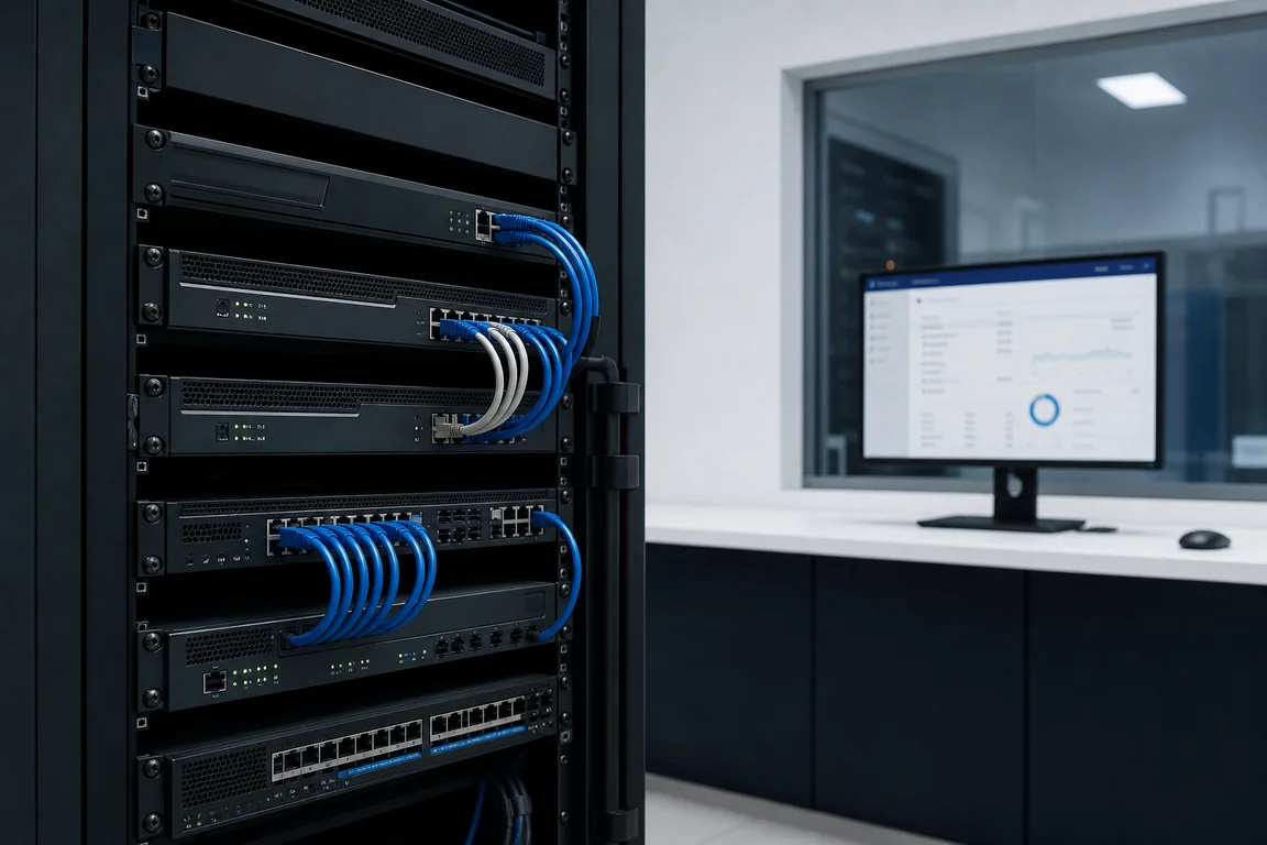 Firewall pfSense do zero à gestão centralizada de redes de supermercados