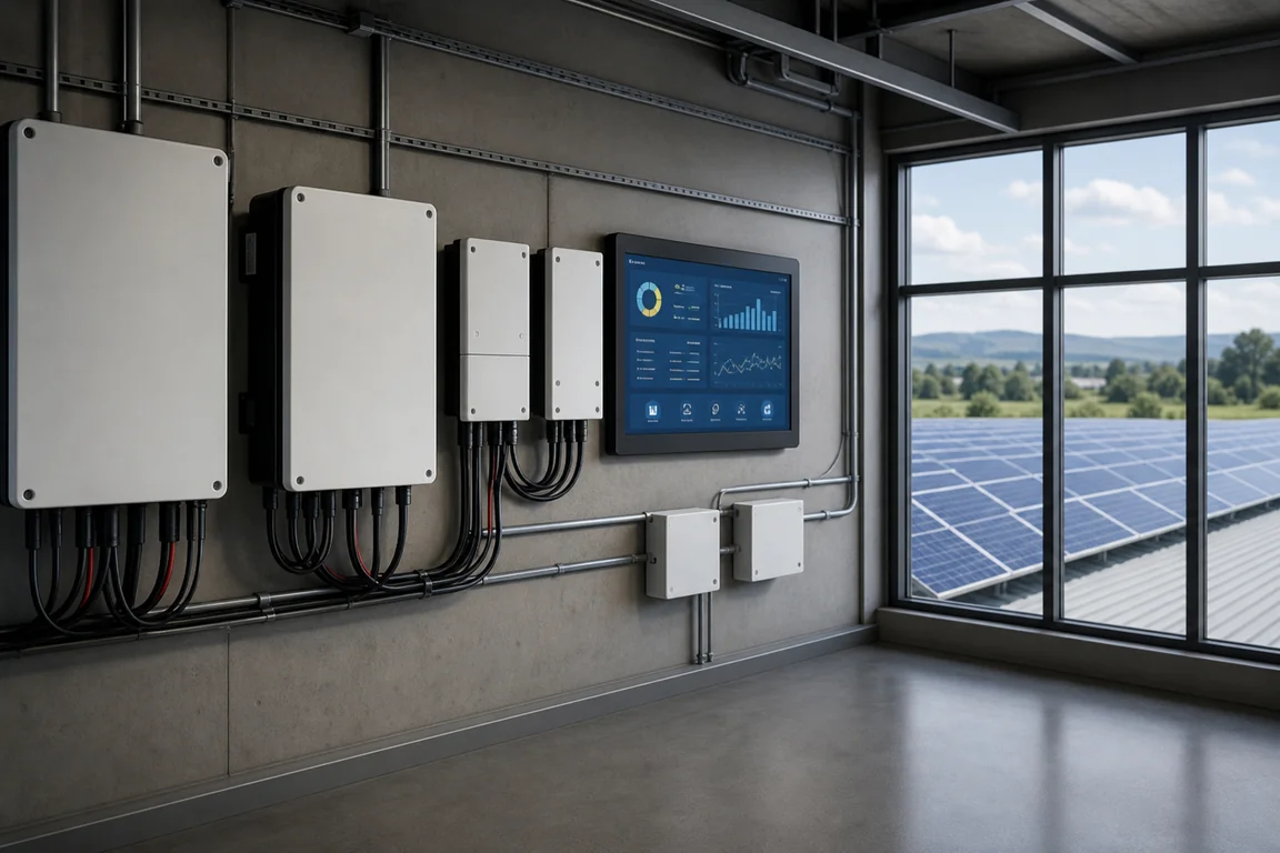 Gerenciamento de Energia com OpenEMS do zero à integração industrial