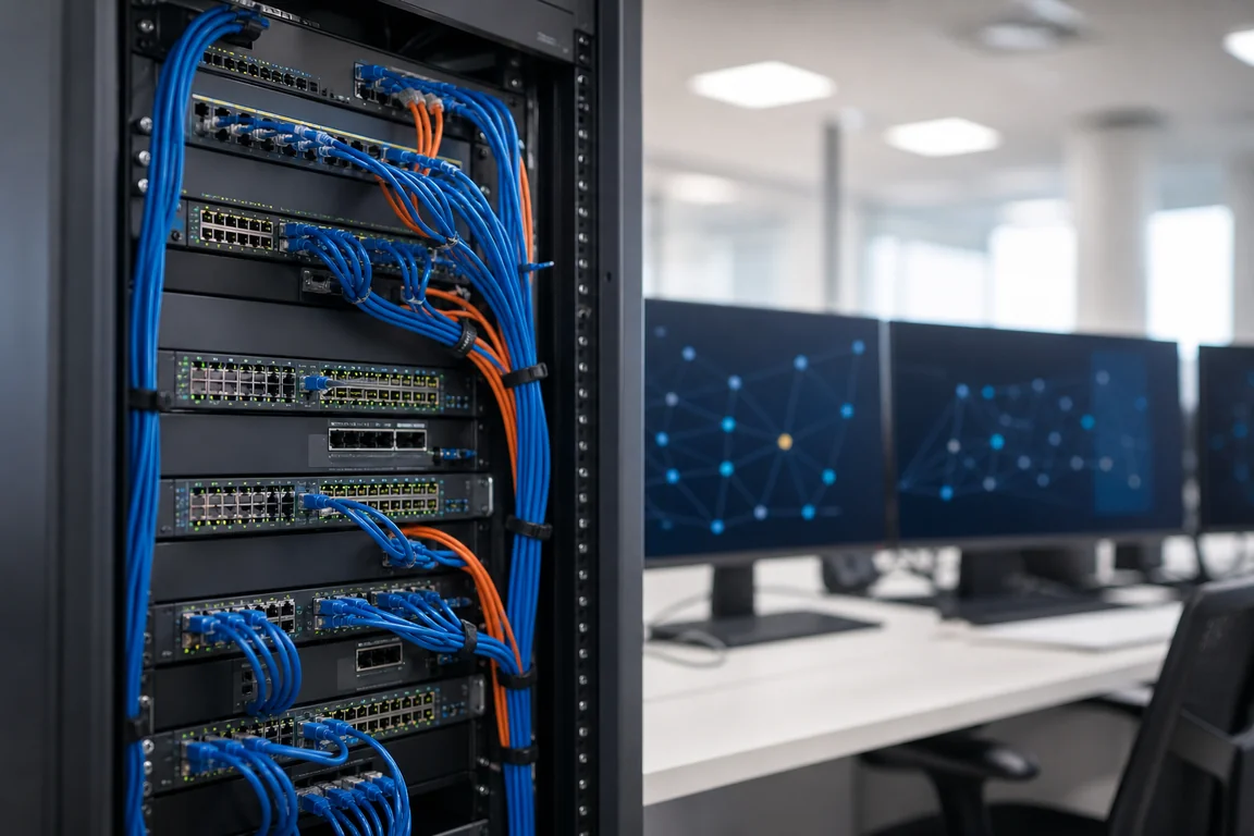 Integração de redes virtuais em data center com Open vSwitch