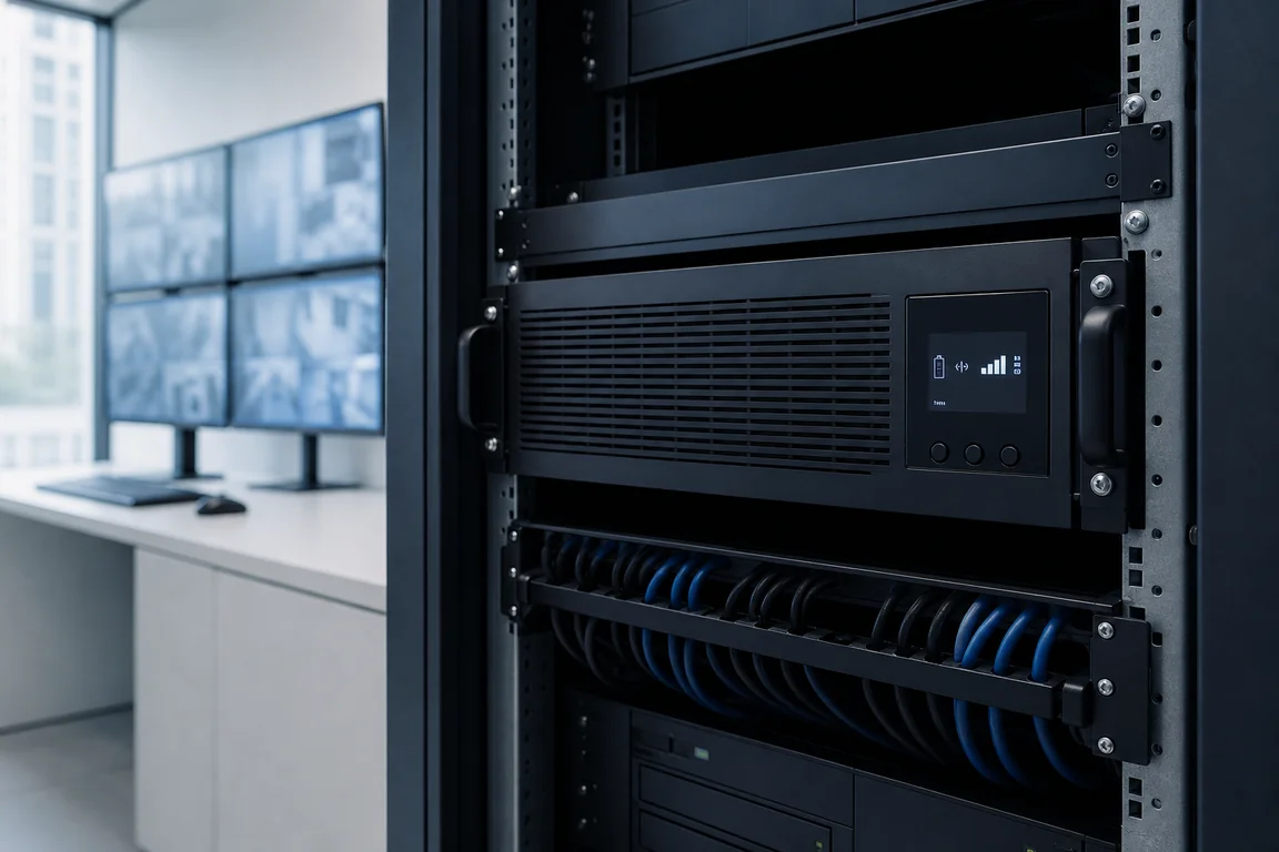 Monitoramento de energia para TI com NUT