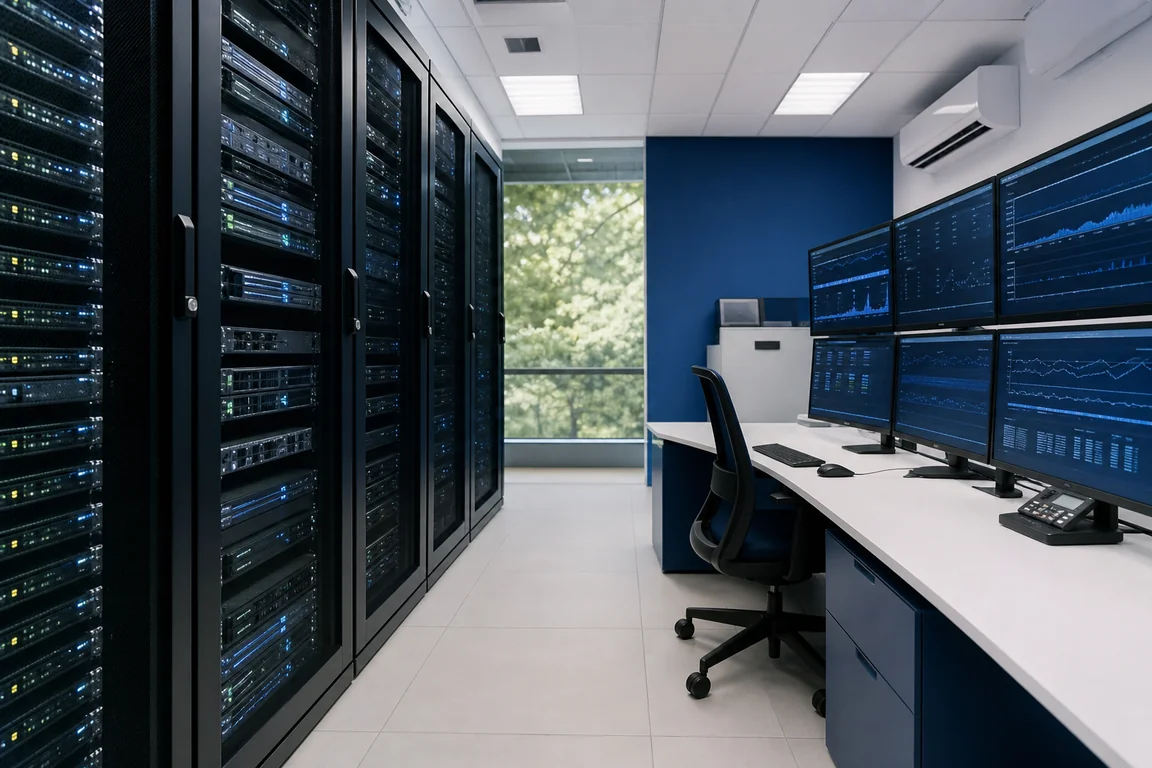 Monitoramento de infraestrutura clínica com Zabbix do zero à resposta proativa