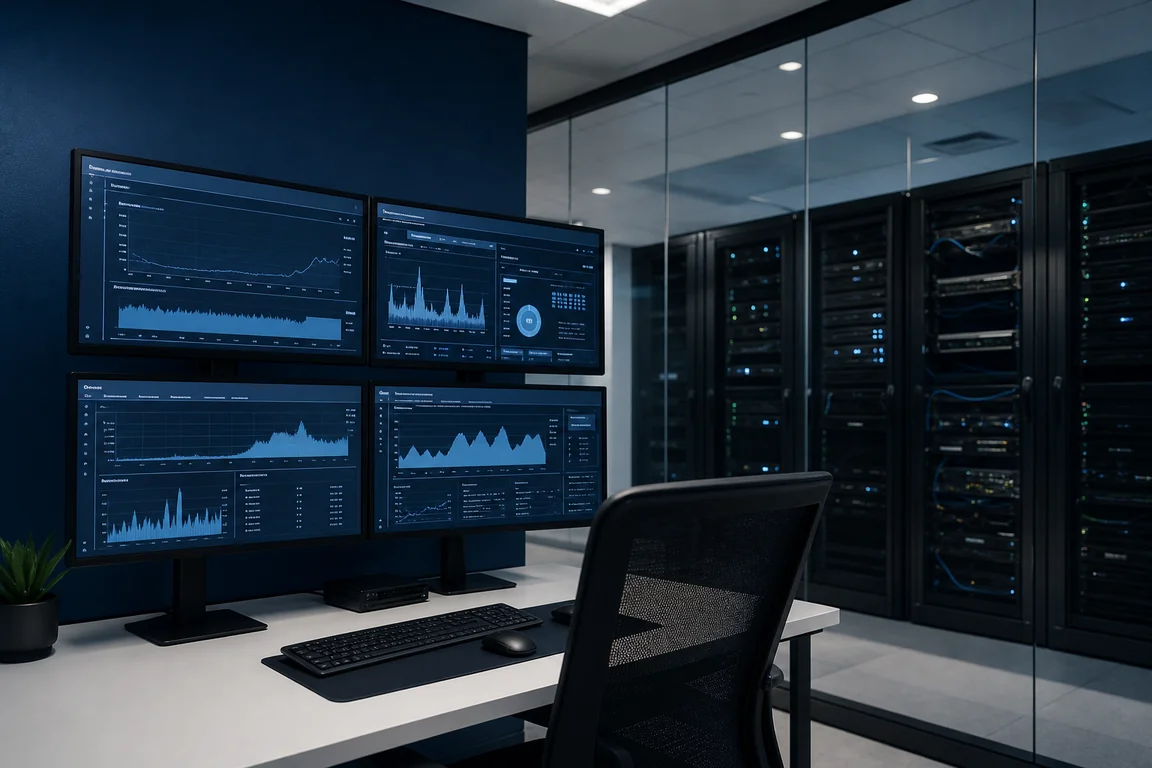 Monitoramento de infraestrutura de restaurantes com Zabbix