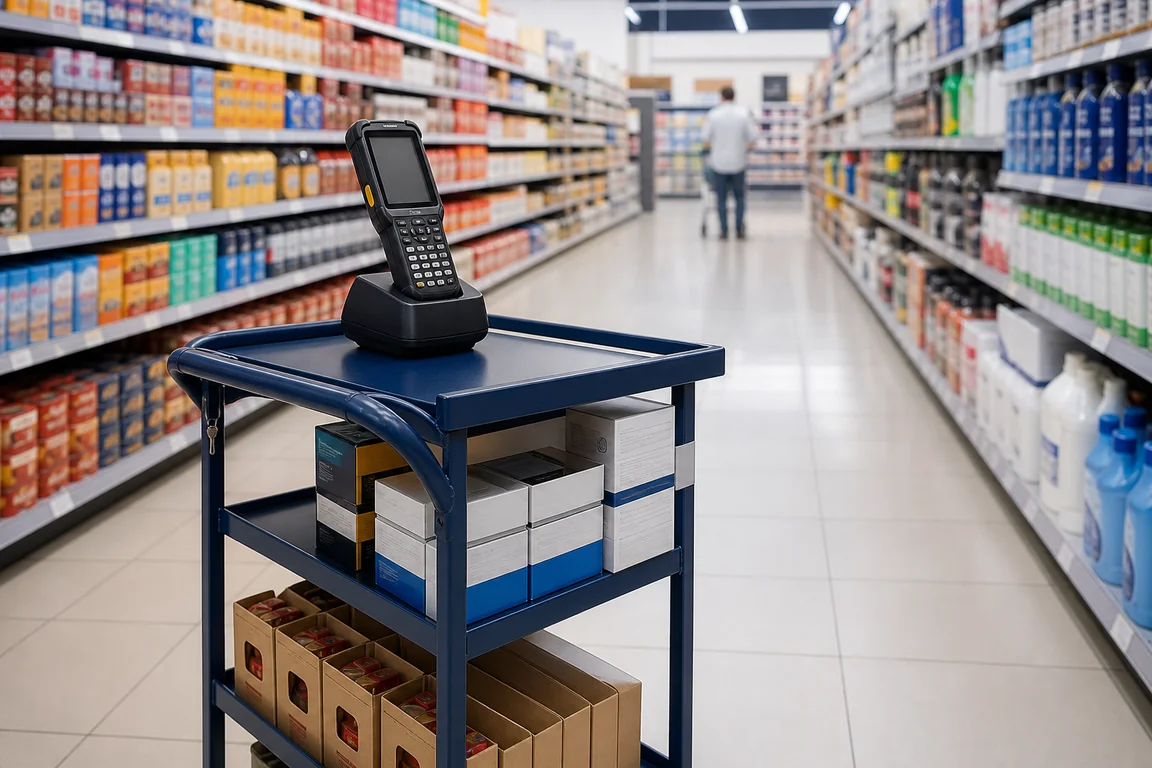 Operação de rede e Wi-Fi para supermercados com OpenWrt + UniFi