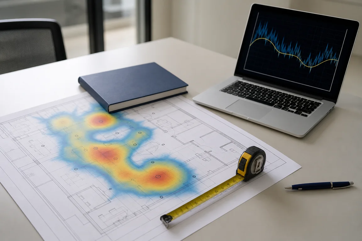 Projeto e survey de Wi-Fi com Wi-Fi Analyzer + wavemon + iperf3 + Kismet