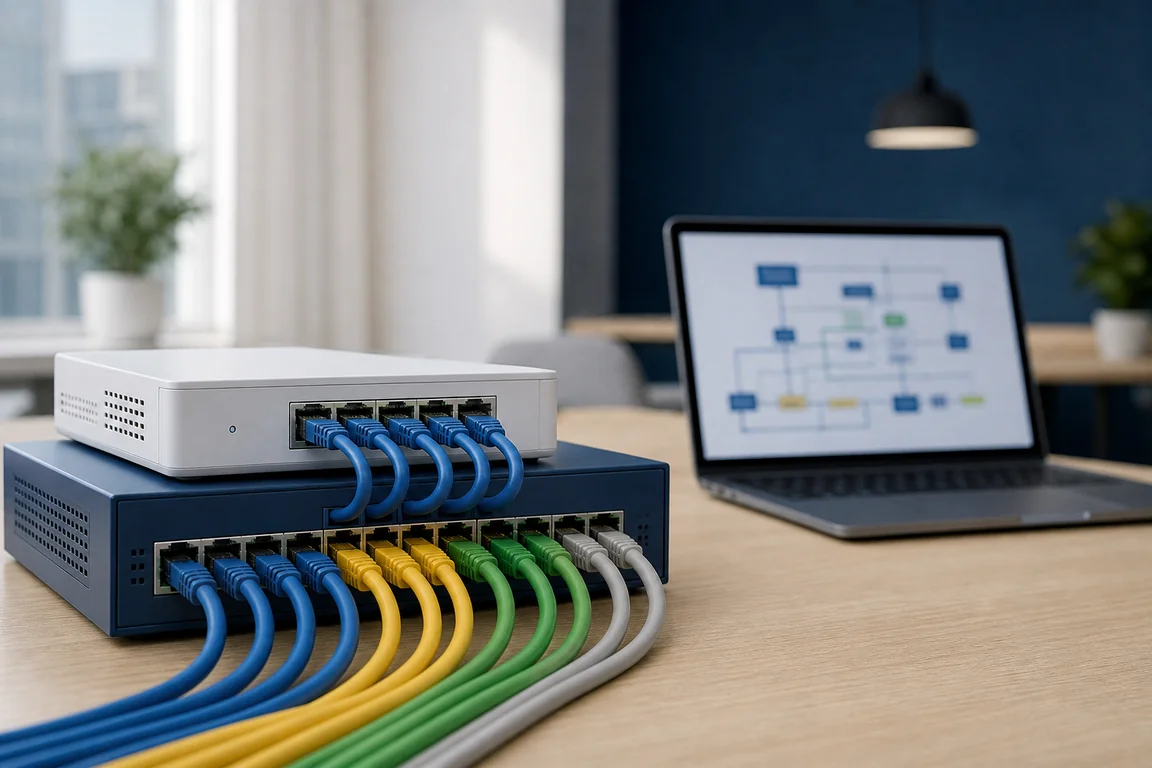 Redes do zero ao roteamento e firewall com OPNsense