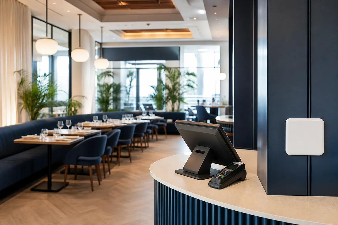 Tecnologia para restaurantes: rede, Wi-Fi, PDV e portal cativo
