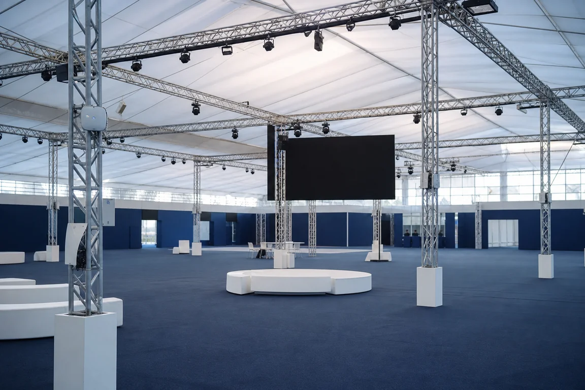 Wi-Fi e conectividade para eventos de alta densidade