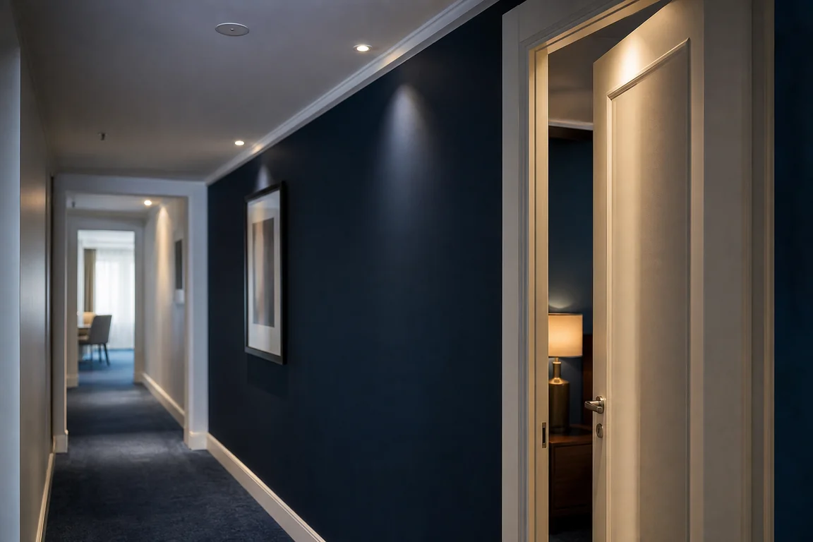 Wi-Fi e rede para hotelaria: hóspede, operação e portal cativo