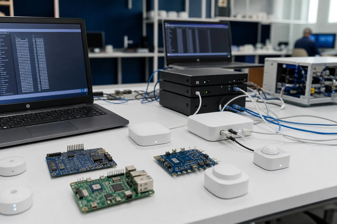 Zigbee do zero à integração industrial