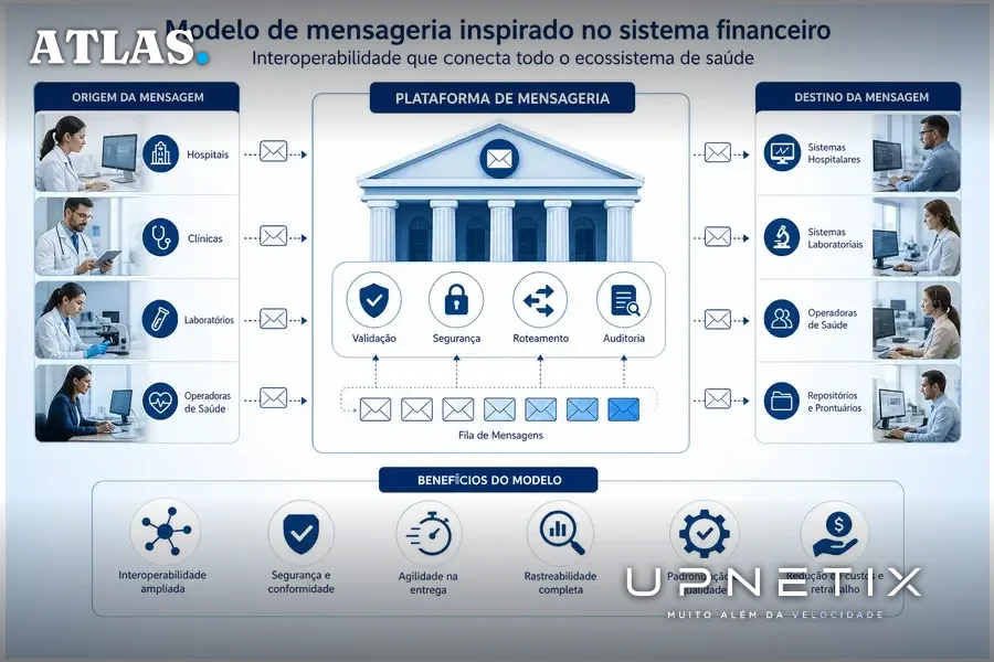 InovaHC propõe modelo de mensageria inspirado no sistema financeiro para destravar interoperabilidade na saúde
