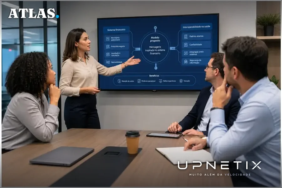 InovaHC propõe modelo de mensageria inspirado no sistema financeiro para destravar interoperabilidade na saúde