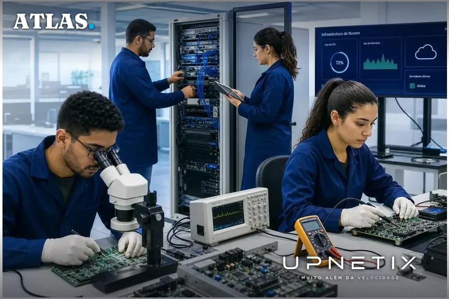 Equipe brasileira desenvolvendo chips abertos e infraestrutura de nuvem para IA