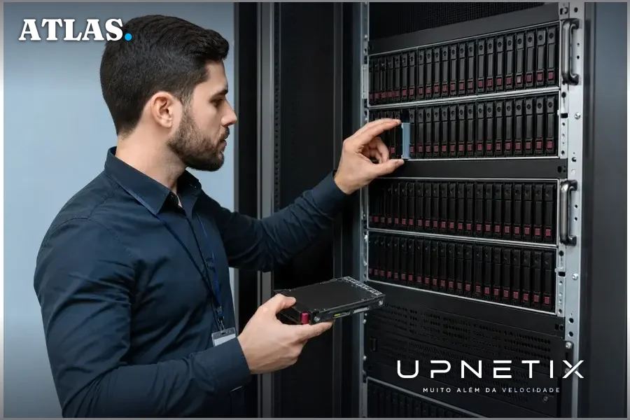Dispositivos de armazenamento protegidos com cópias imutáveis e isoladas para segurança de dados