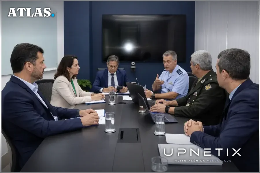 Reunião dos Ministérios da Justiça e Segurança Pública e da Defesa para coordenar resposta a incidentes em infraestruturas críticas