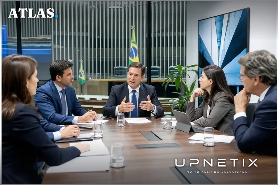 Discussão de parlamentares no plenário do Congresso Nacional brasileiro sobre o PLP 74/2026.