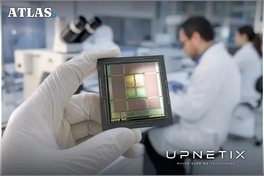 Chip monolítico NVIDIA Vera com design integrado em um único die de silício.