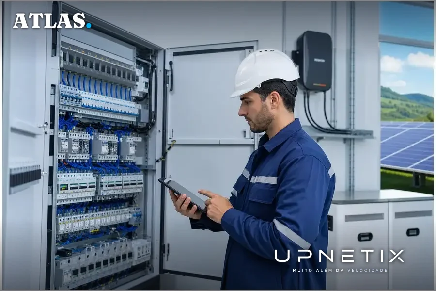 Equipamentos de geração e transmissão de energia limpa para data centers