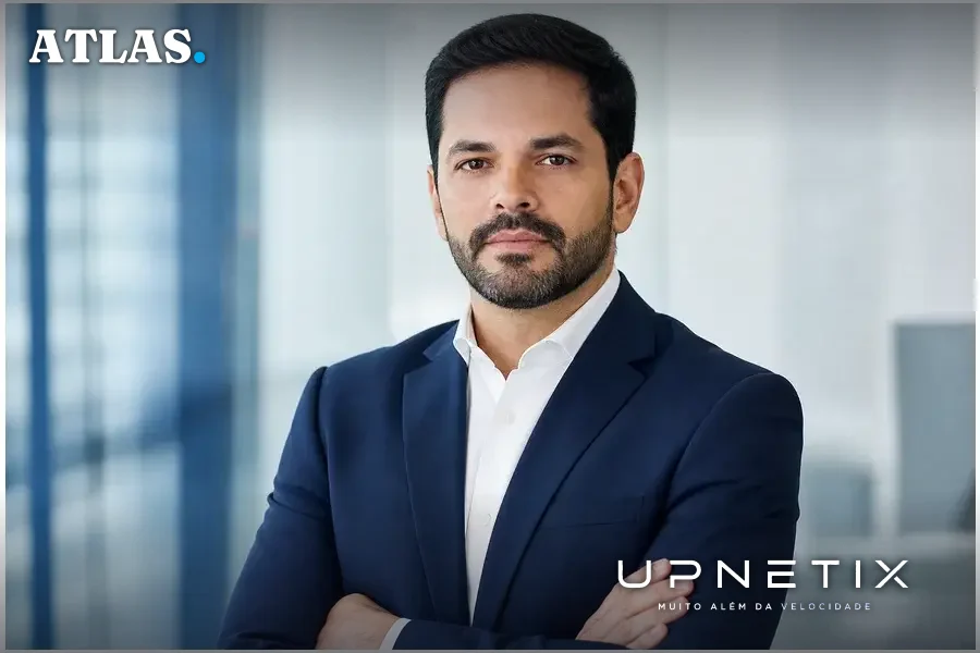 Gustavo Leite, vice-presidente da Cohesity para América Latina, em retrato corporativo.