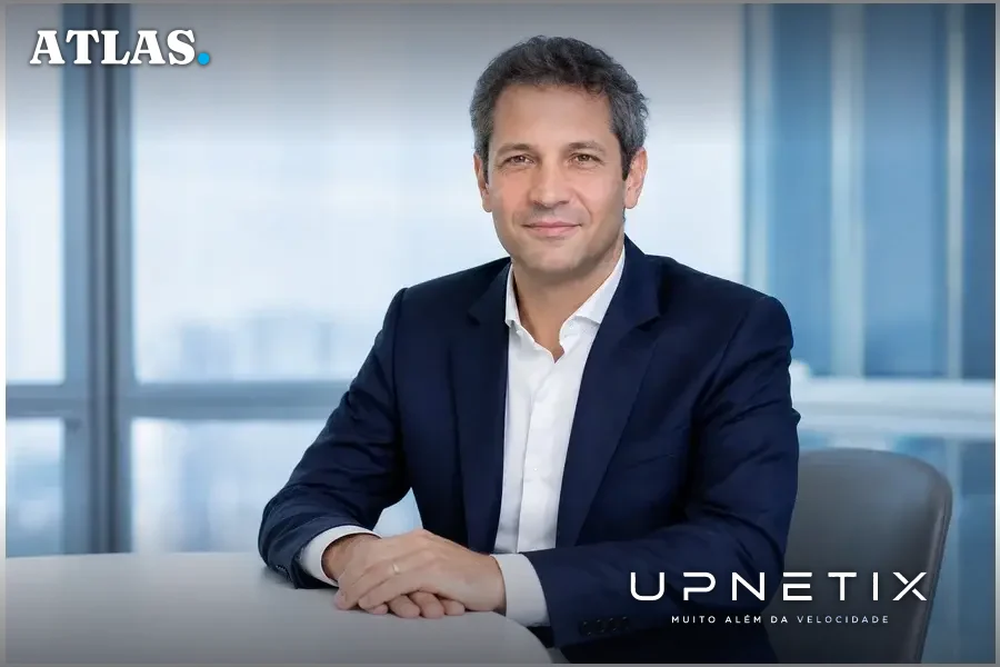 Retrato profissional de Matthieu Blumberg, executivo da Criteo