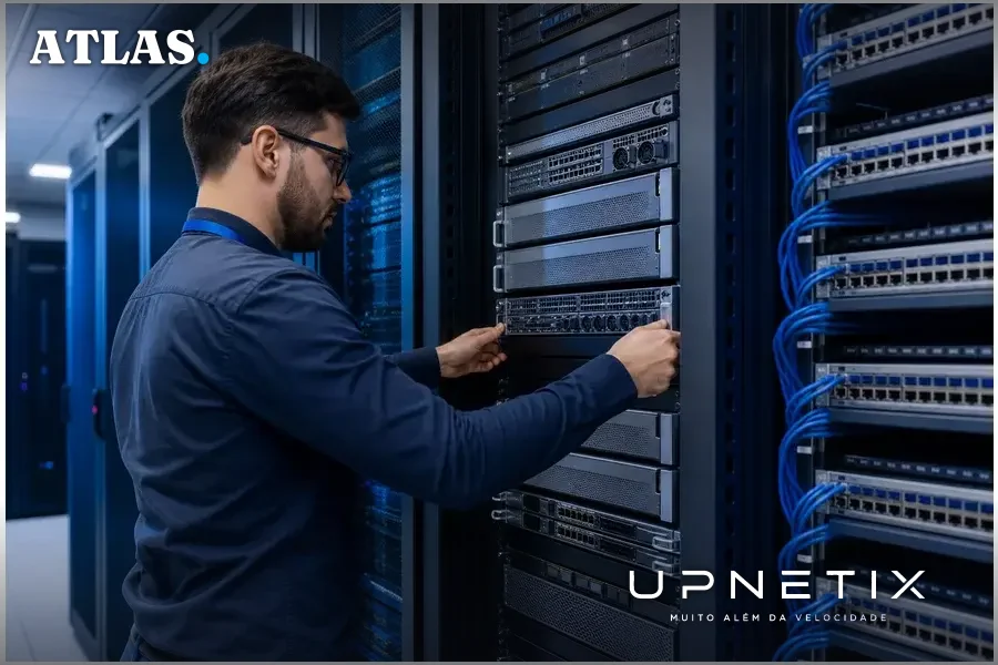 Equipamentos de rede e servidores em data center focados em mitigação de ataques DDoS em Camada 4
