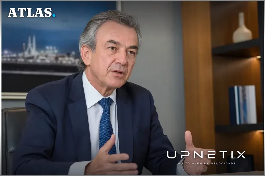 Xisto Vieira, presidente da Associação Brasileira dos Geradores Termelétricos, em escritório corporativo